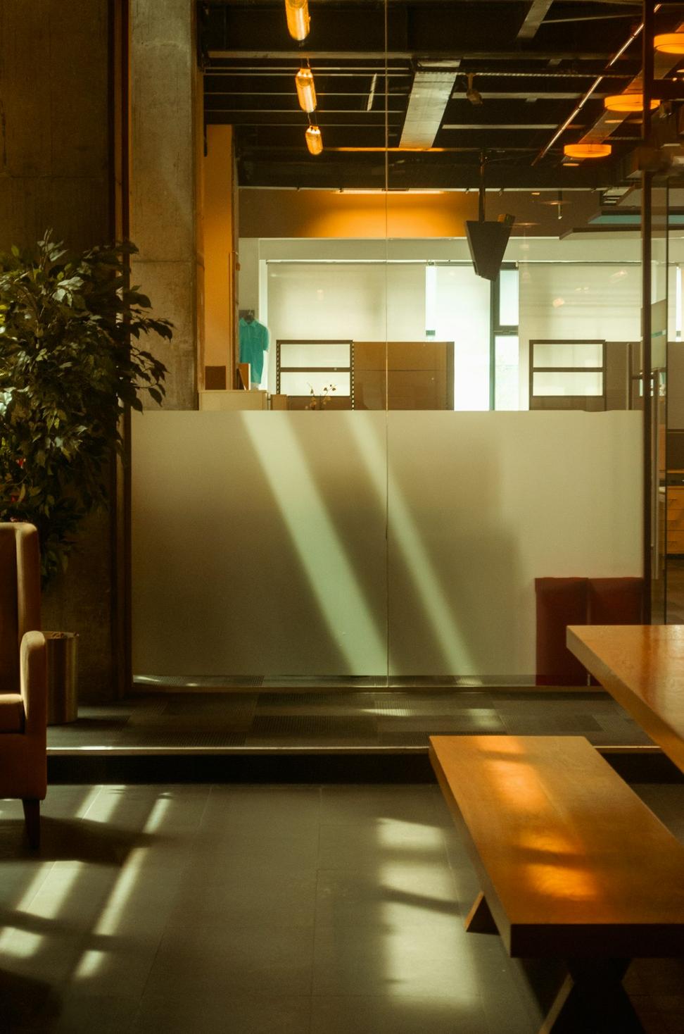 Office after